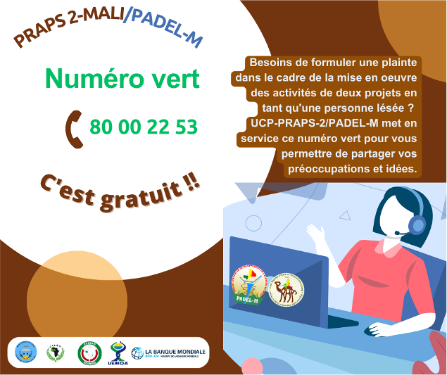 Un numéro vert désormais disponible pour formuler vos plaintes